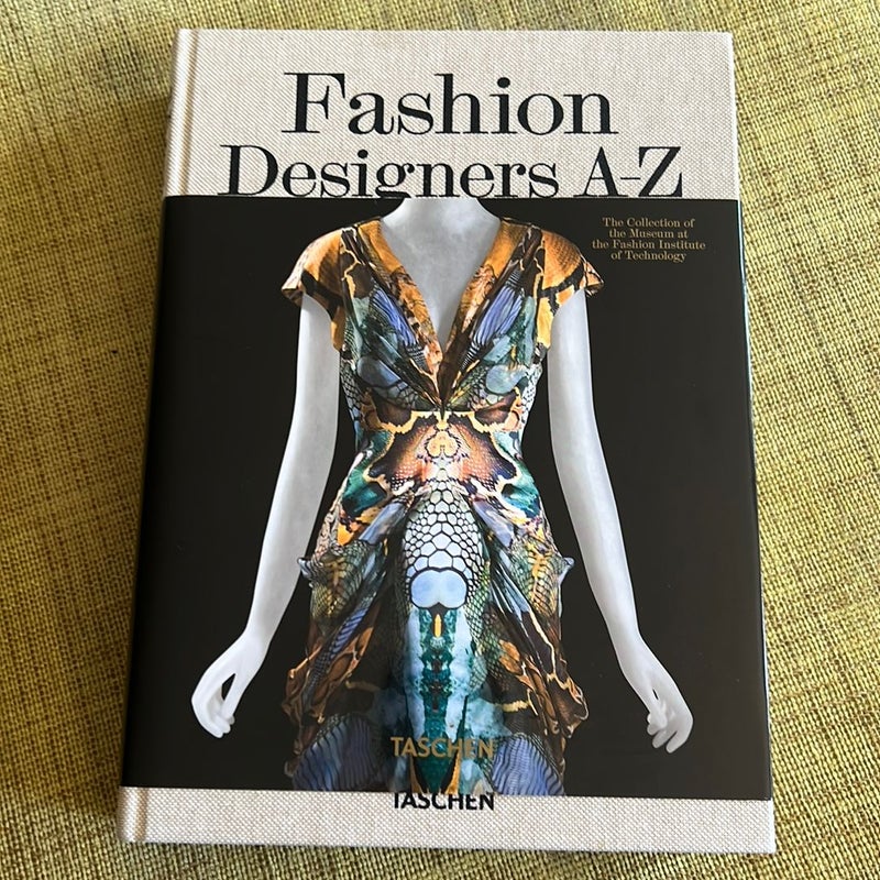 Fashion Designers A-Z