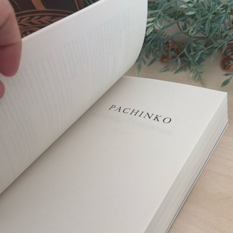 Pachinko (National Book Award Finalist)