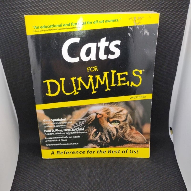 Cats for Dummies®