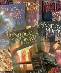 Nancy Drew Diaries 4 book set