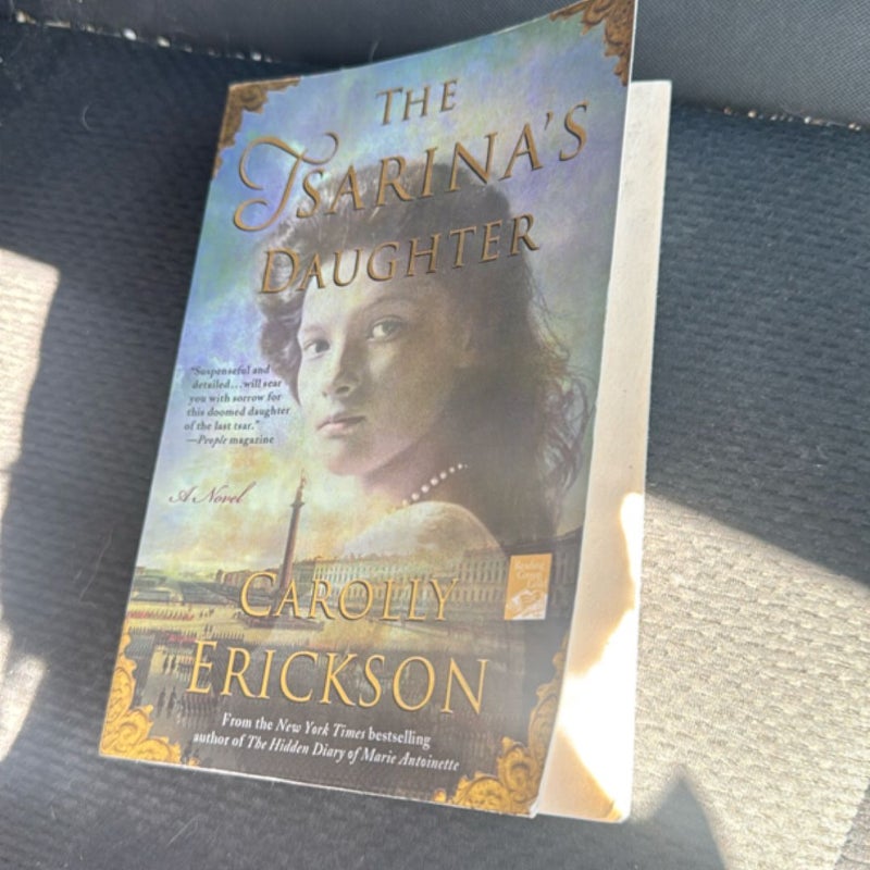 The Tsarina's Daughter