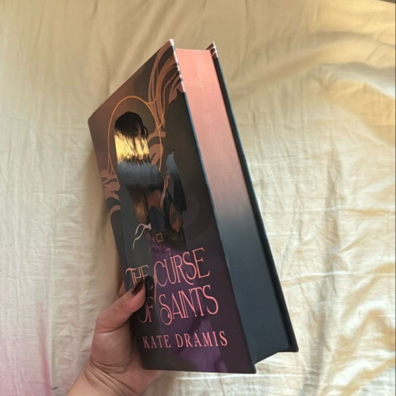 The Curse of Saints (FairyLoot exclusive edition)