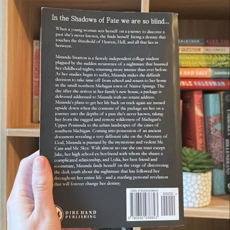 In the Shadows of Fate (Signed copy and bookmark!)