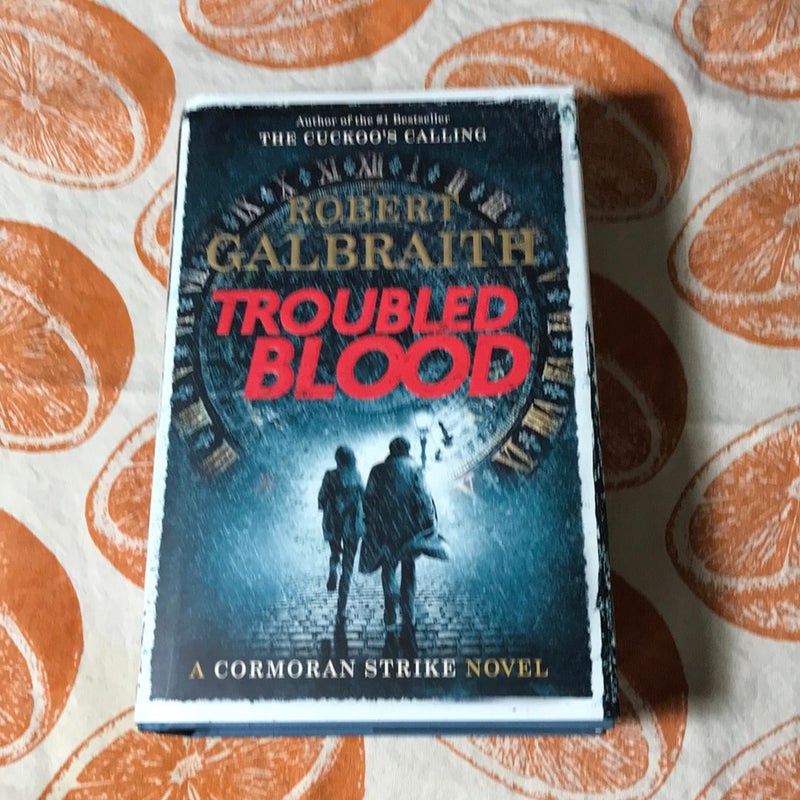 1st ed./1st * Troubled Blood