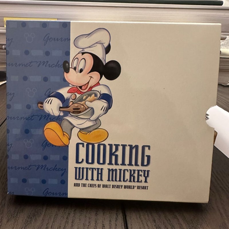 Cooking with Mickey and the Chefs of Walt Disney World