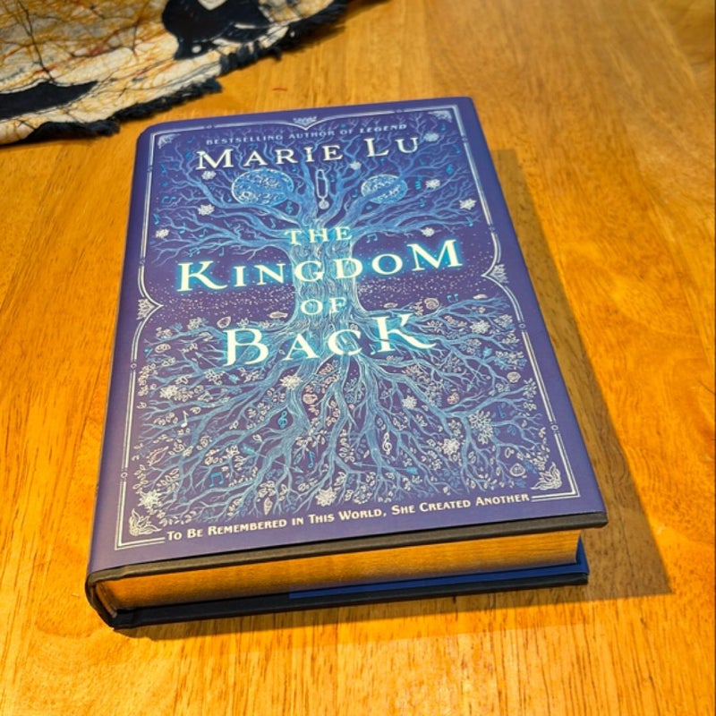 Signed 1st Ed /1st * The Kingdom of Back