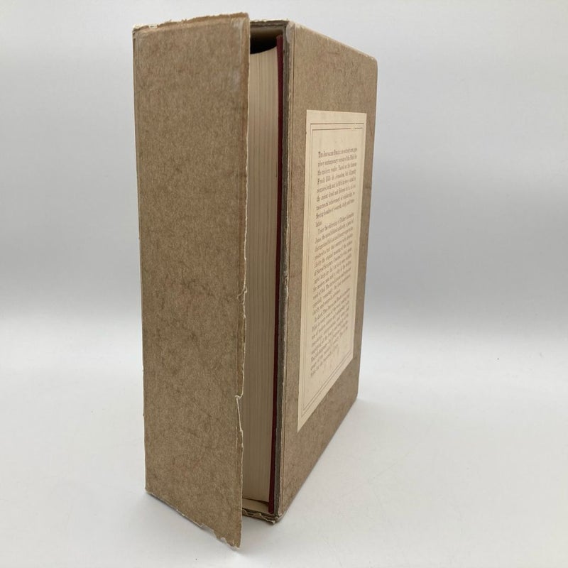  The Jerusalem Bible Doubleday 1966 Edition Hardcover With Slipcase