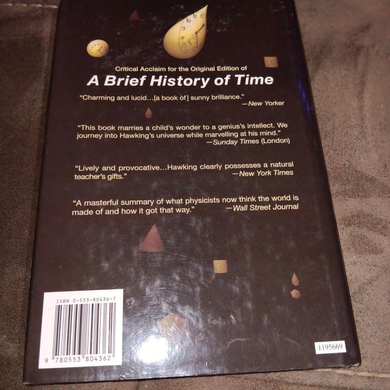 A Briefer History of Time