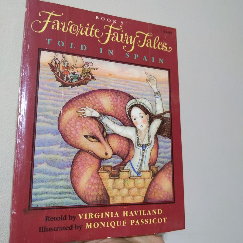 Favorite Fairy Tales Told in Spain