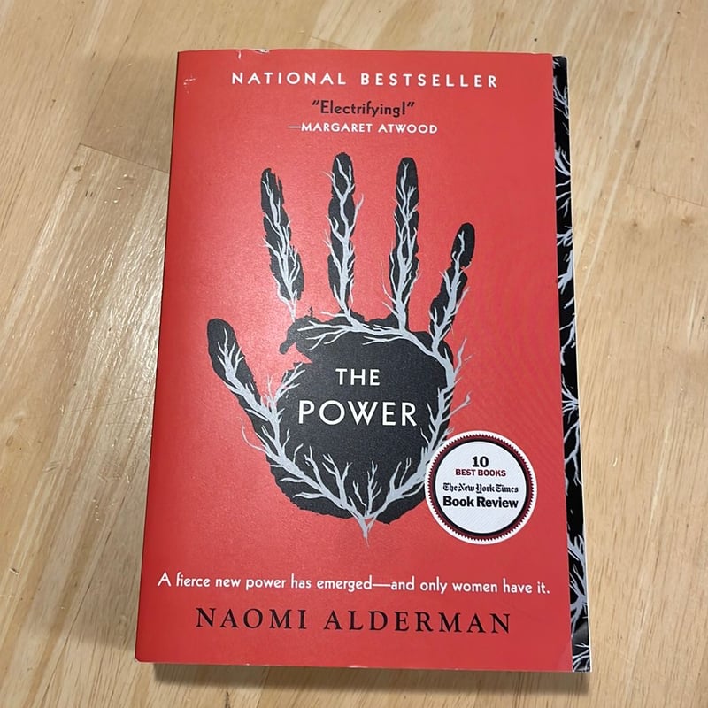 The Power by Naomi Alderman, Paperback | Pangobooks