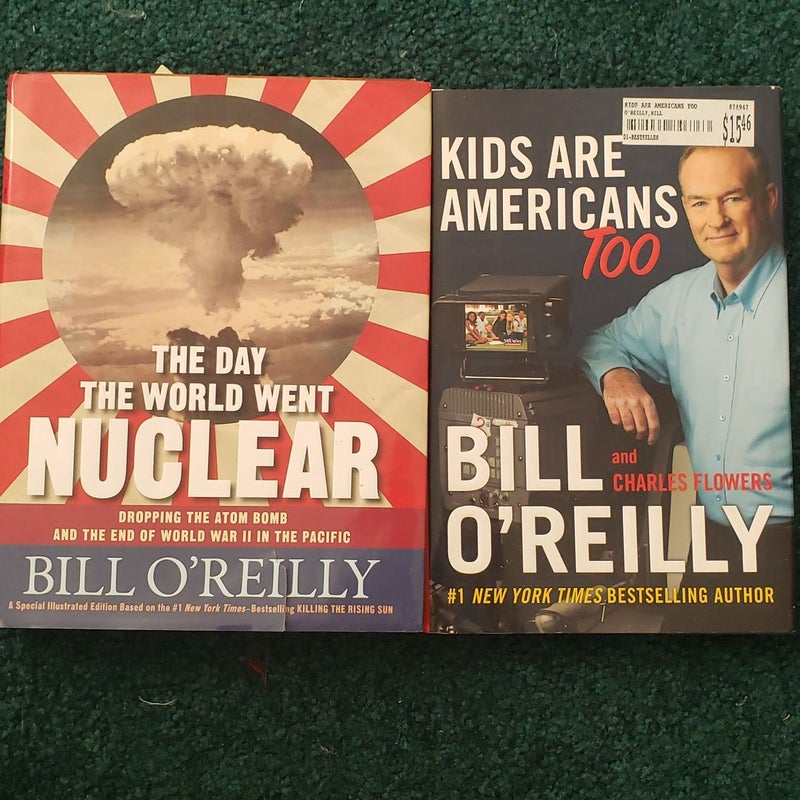 Set of 2: Kids Are Americans Too; The Day the World Went Nuclear