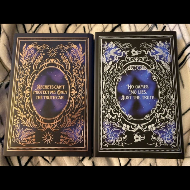 Owlcrate Garden of the Cursed duology