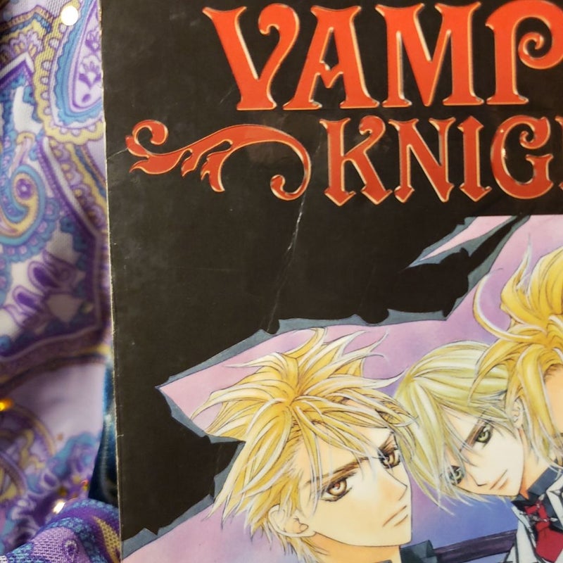 Vampire Knight, Vol. 3