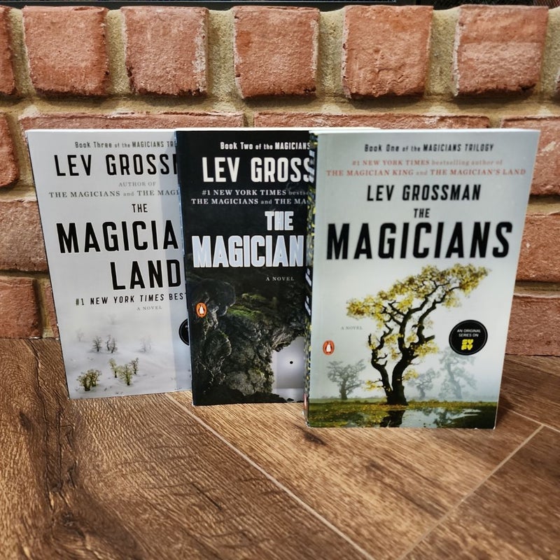 The Magicians Trilogy