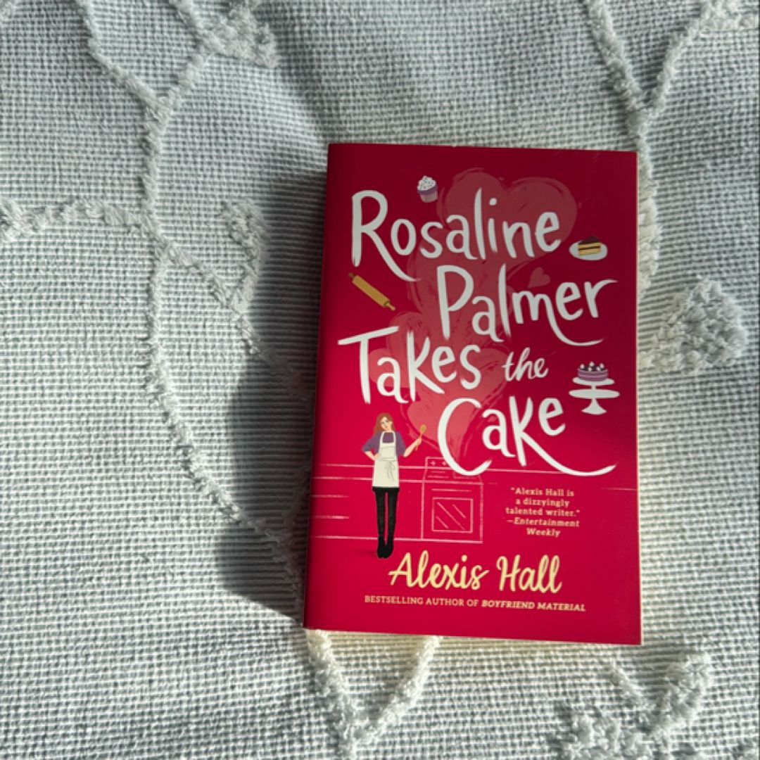 Rosaline Palmer Takes the Cake