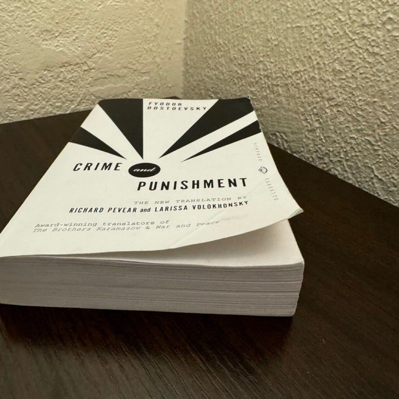 Crime and Punishment