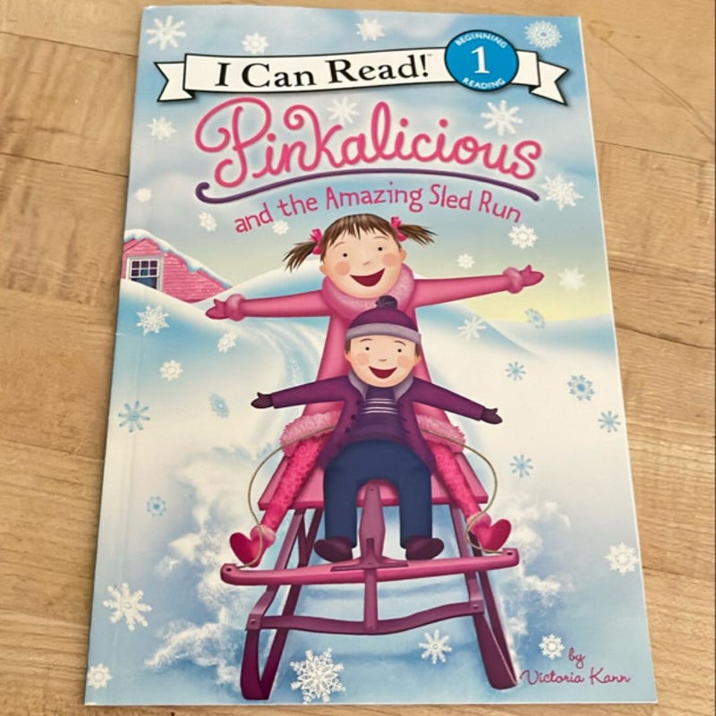 Pinkalicious and the Amazing Sled Run