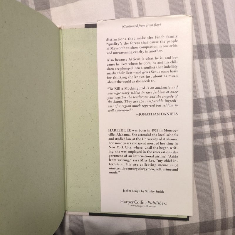 To Kill a Mockingbird (slipcased Edition)