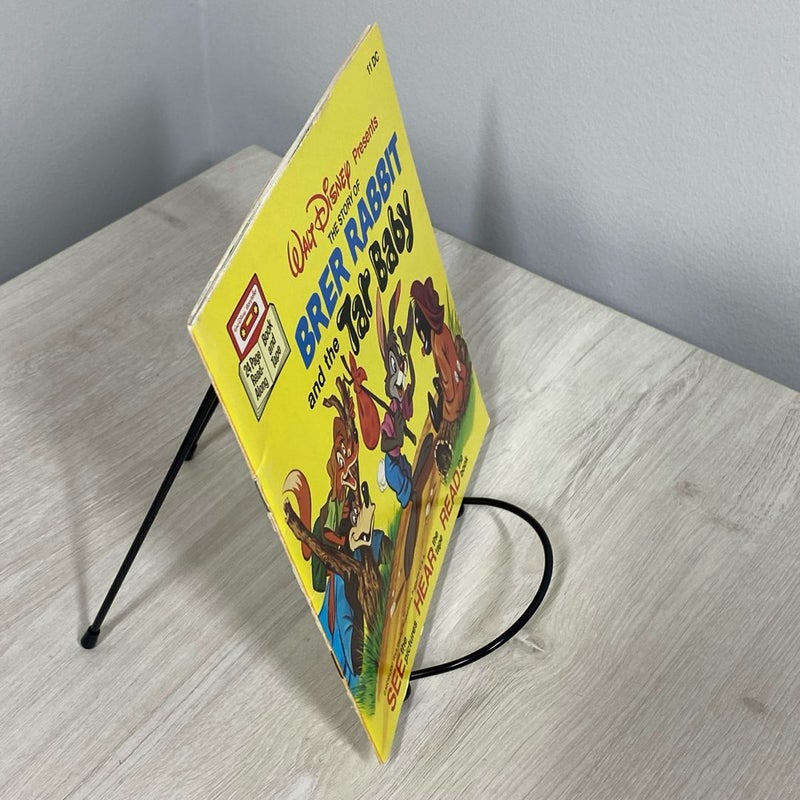 Vtg Brer Rabbit and the Tar Baby Walt Disney Storybook Read A Long *NO CASSETTE*