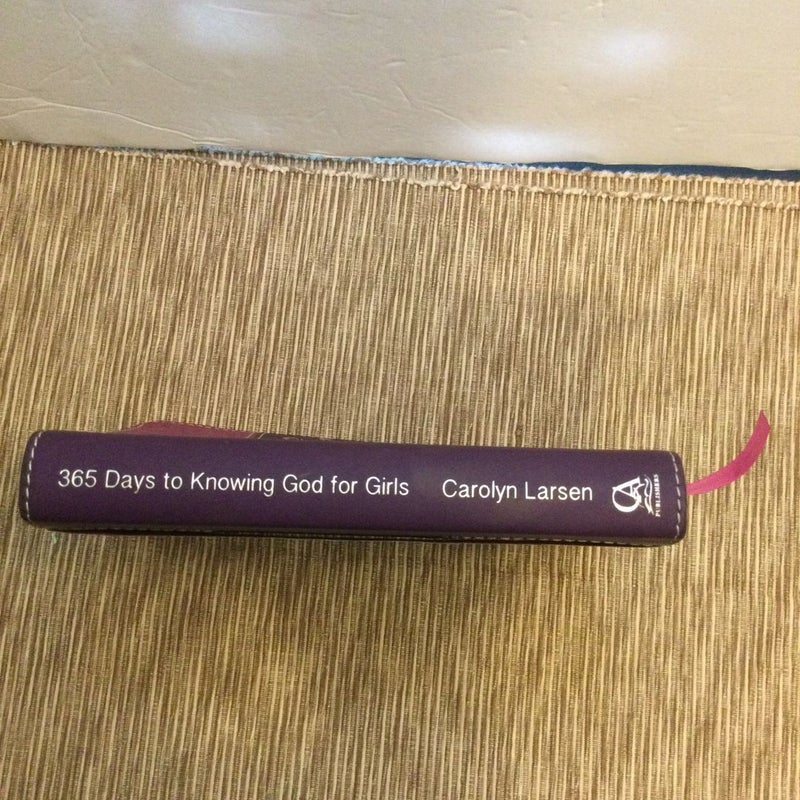 365 Days to Knowing God for Girls