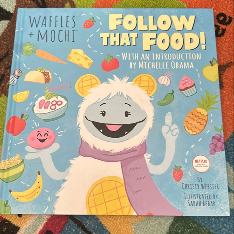 Follow That Food! (Waffles + Mochi)