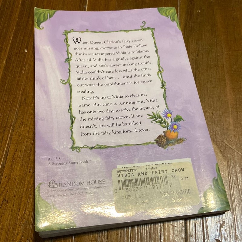 Vidia and the Fairy Crown