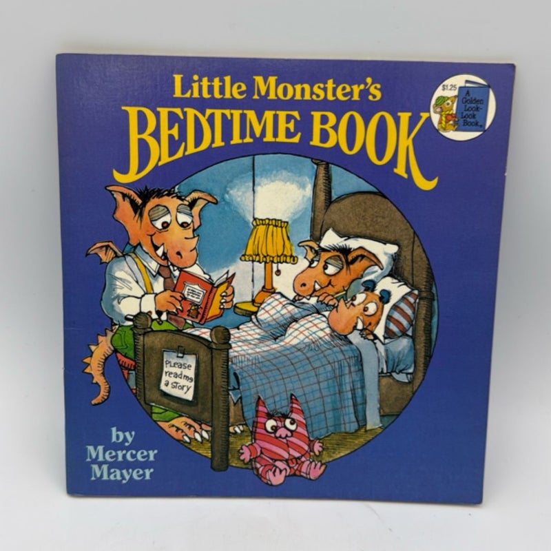 Little Monster's Bedtime Book
