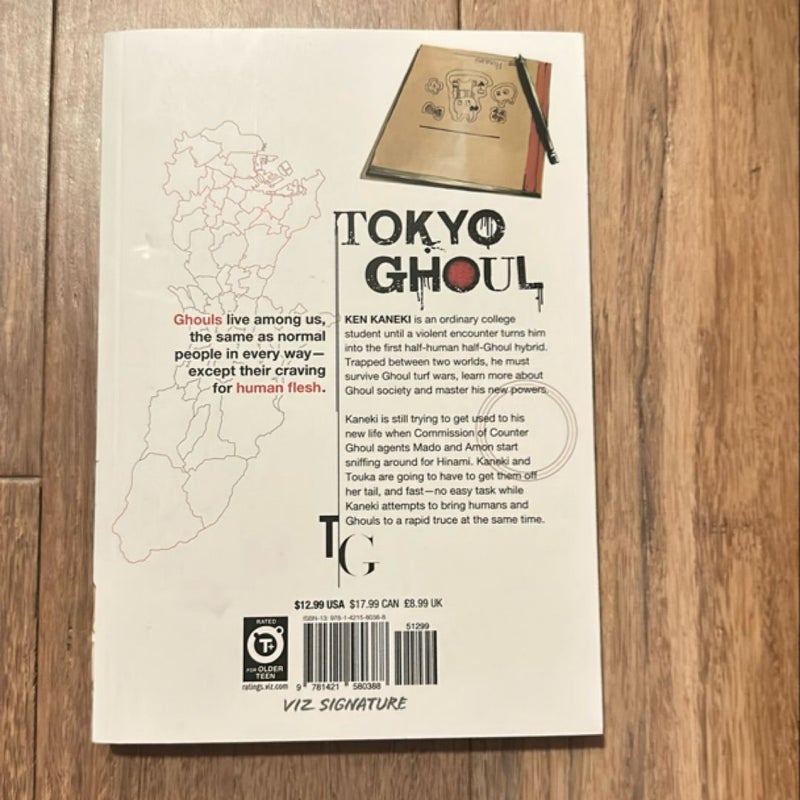 Tokyo Ghoul, Vol. 3