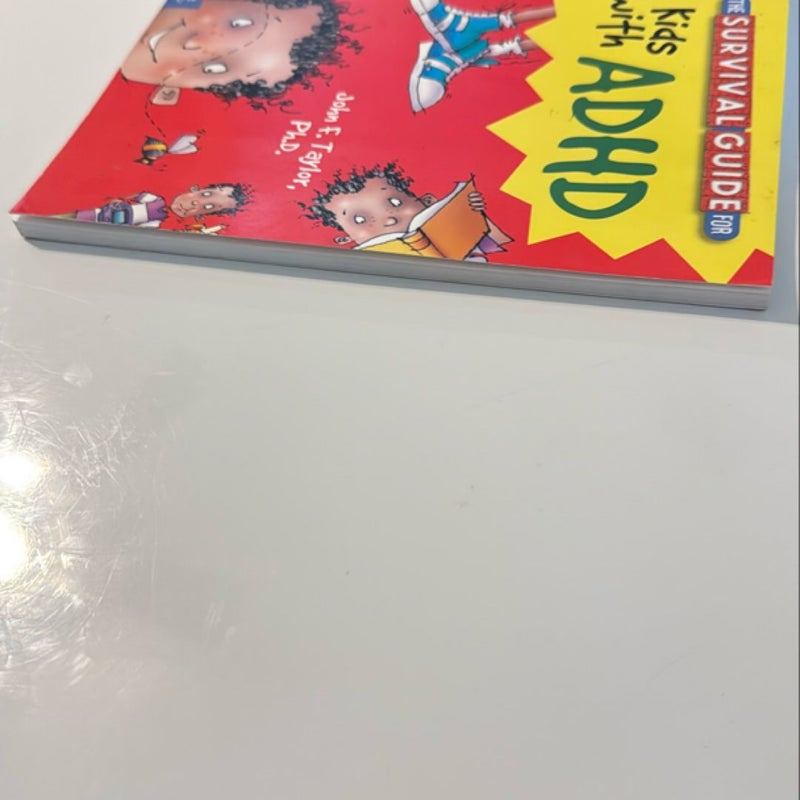 The Survival Guide for Kids with ADHD