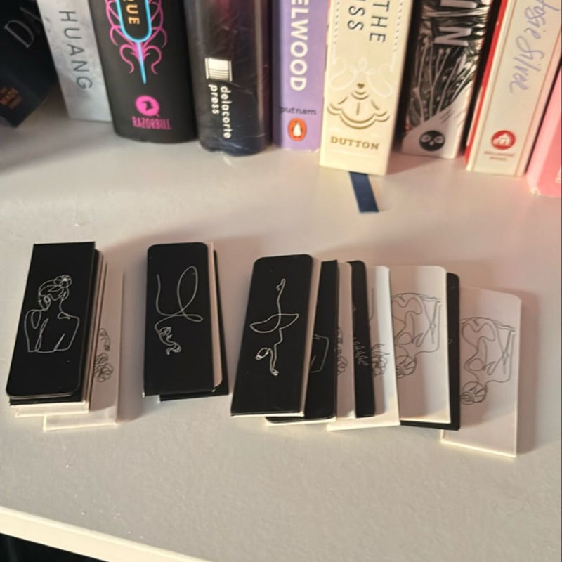 Assorted Magnetic Bookmarks 