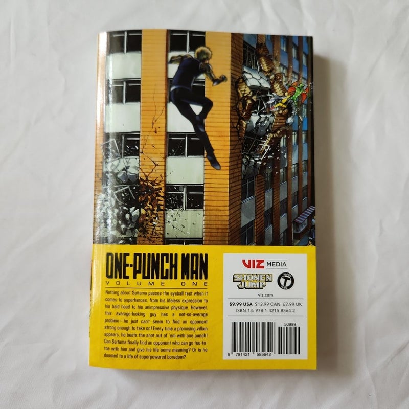 One-Punch Man, Vol. 1