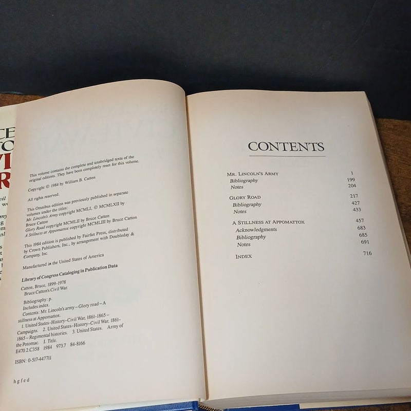 Civil War - Three Volumes in One