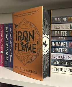 Iron Flame (Signed FairyLoot Edition)