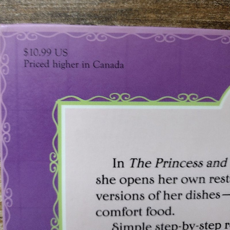 The Princess and the Frog Tiana's Cookbook