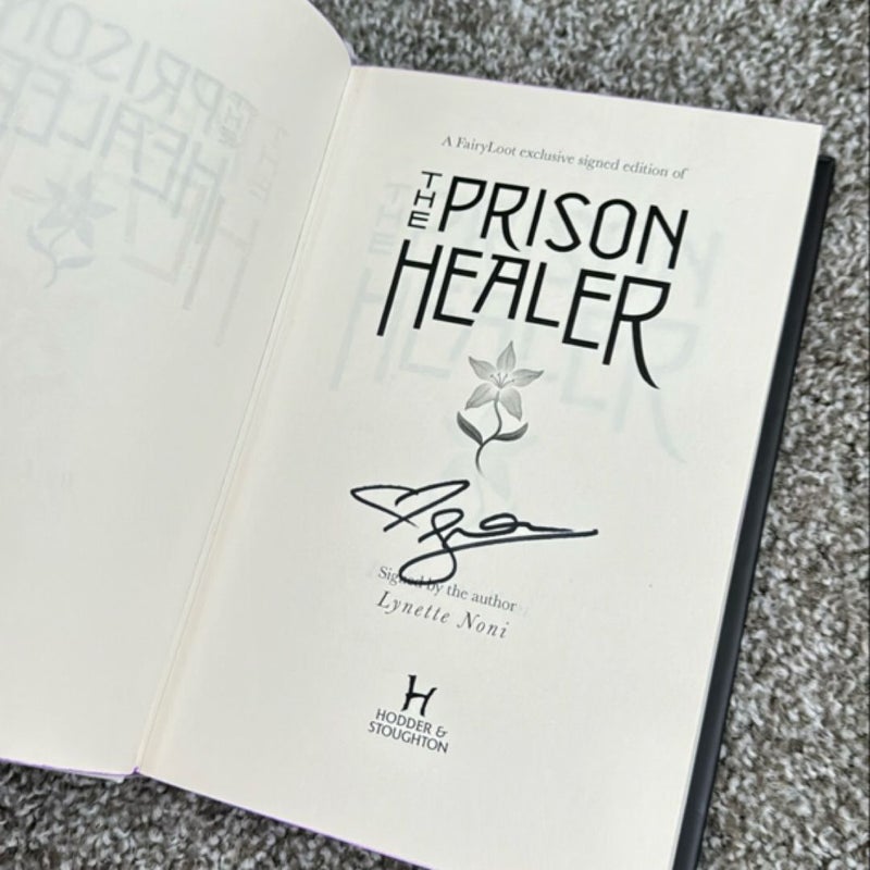 The Prison Healer (SIGNED Fairyloot Edition)