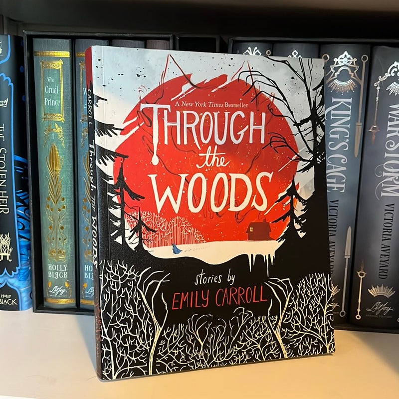 Through the Woods graphic novel 