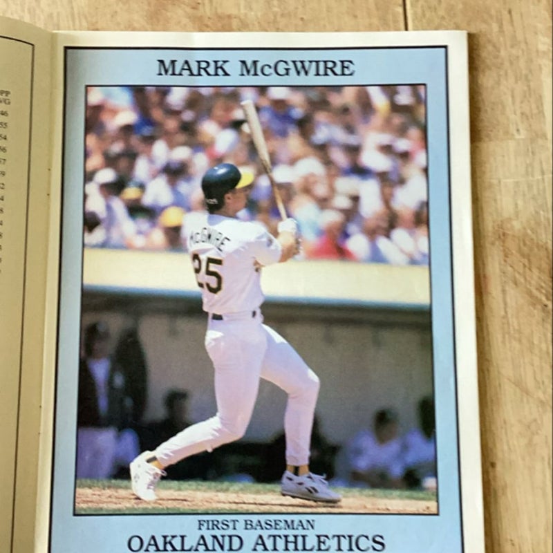 Baseball Superstars Album 1993