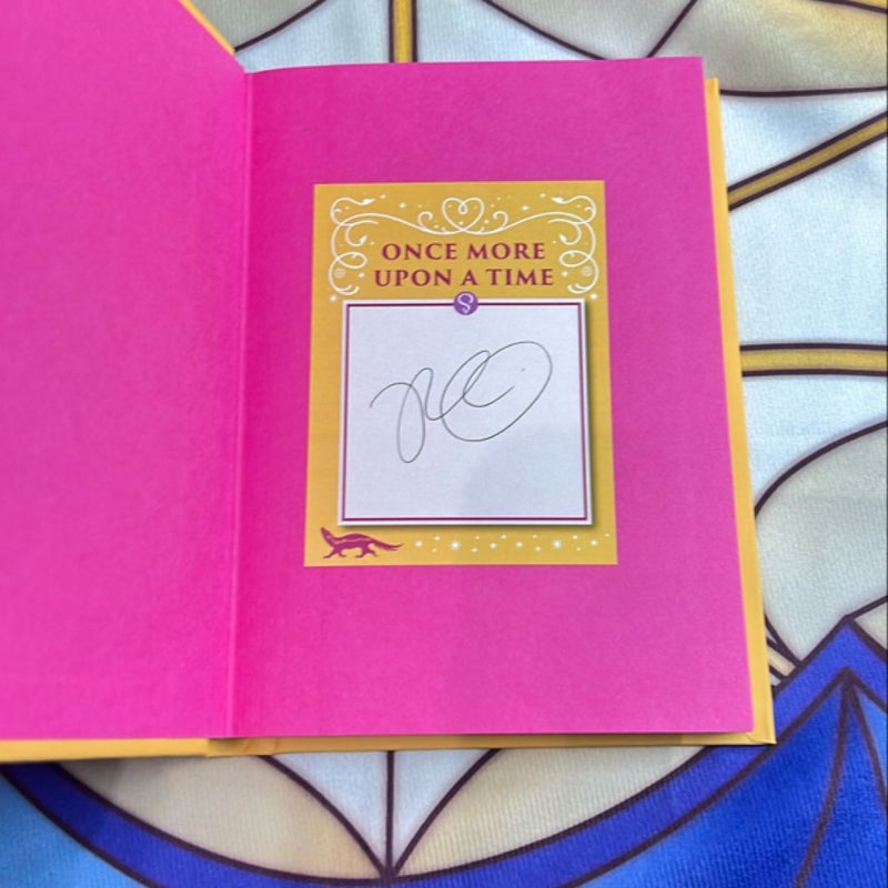 Bookish Box “Once More upon a Time” - signed bookplate