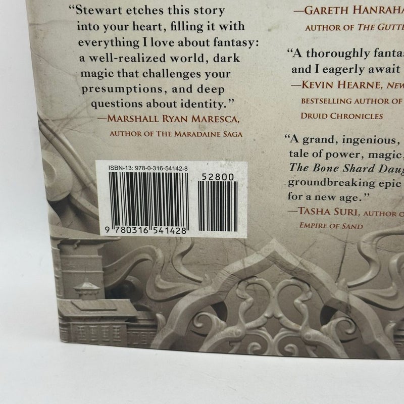 The Bone Shard Daughter (1st edition 1st print)
