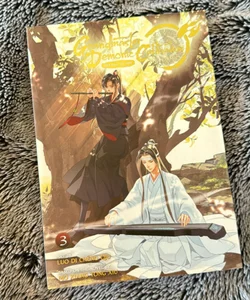 Grandmaster of Demonic Cultivation: Mo Dao Zu Shi (the Comic / Manhua) Vol. 3