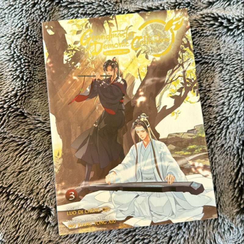 Grandmaster of Demonic Cultivation: Mo Dao Zu Shi (the Comic / Manhua) Vol. 3