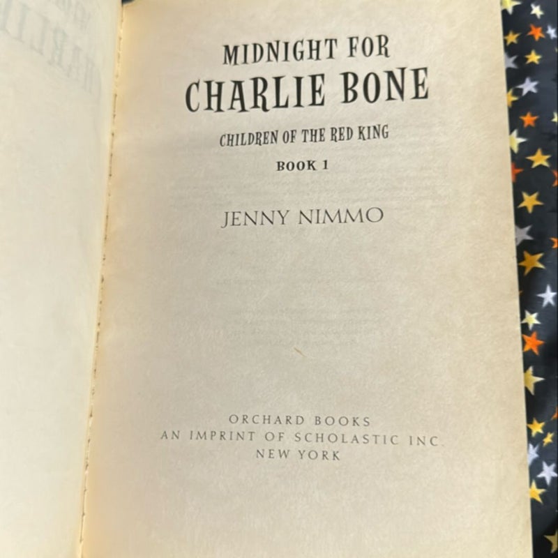 Midnight for Charlie Bone