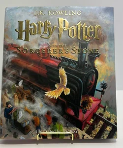 Harry Potter And The Sorcerer’e Stone Illustrated Edition
