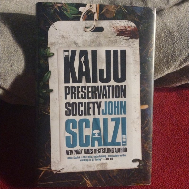 The Kaiju Preservation Society by John Scalzi