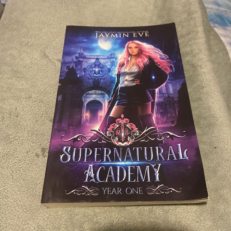 Supernatural Academy