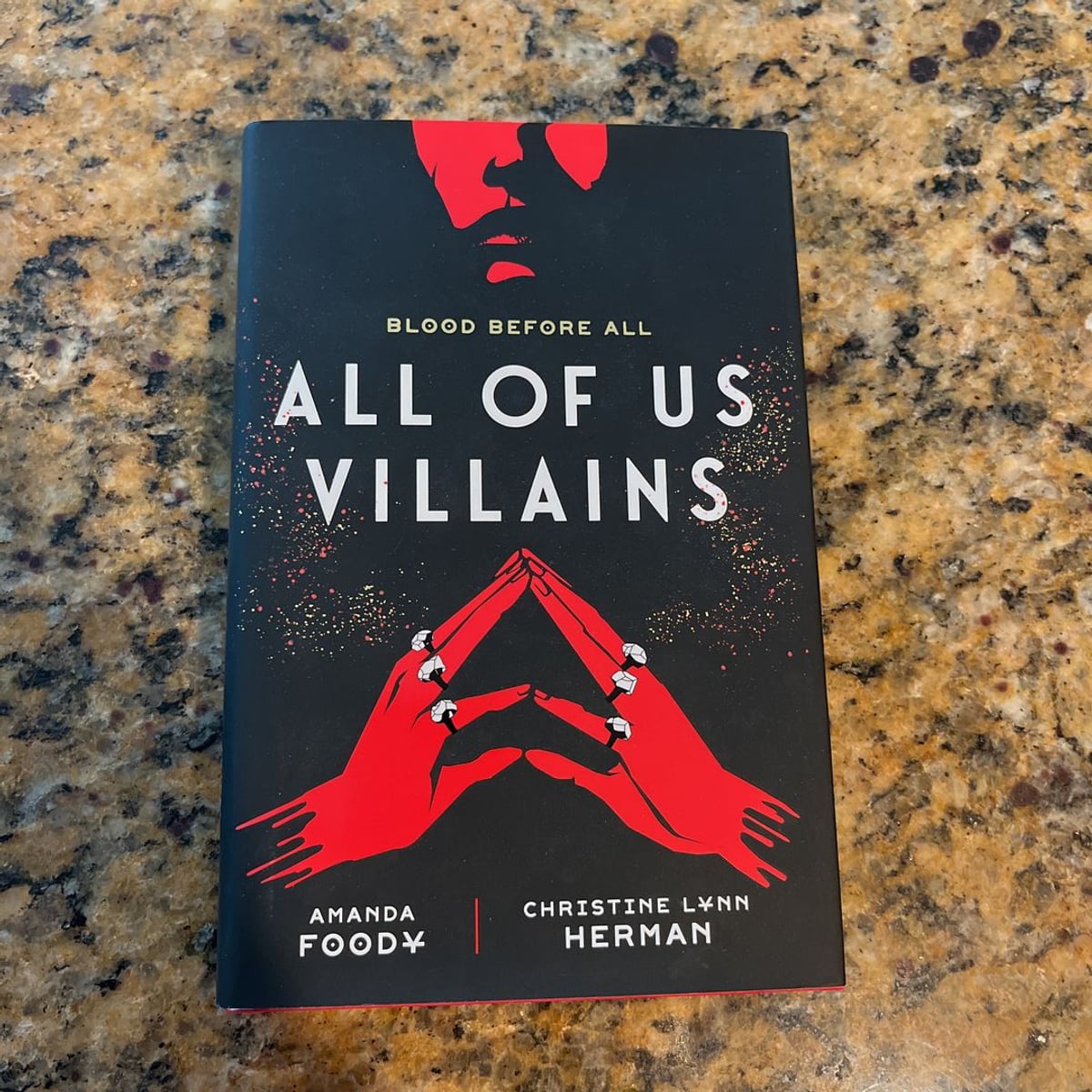 All of Us Villains by Amanda Foody; C. L. Herman,
