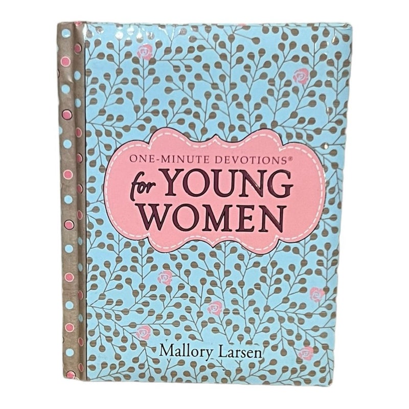 One-Min Devotions for Young Women Hardcover