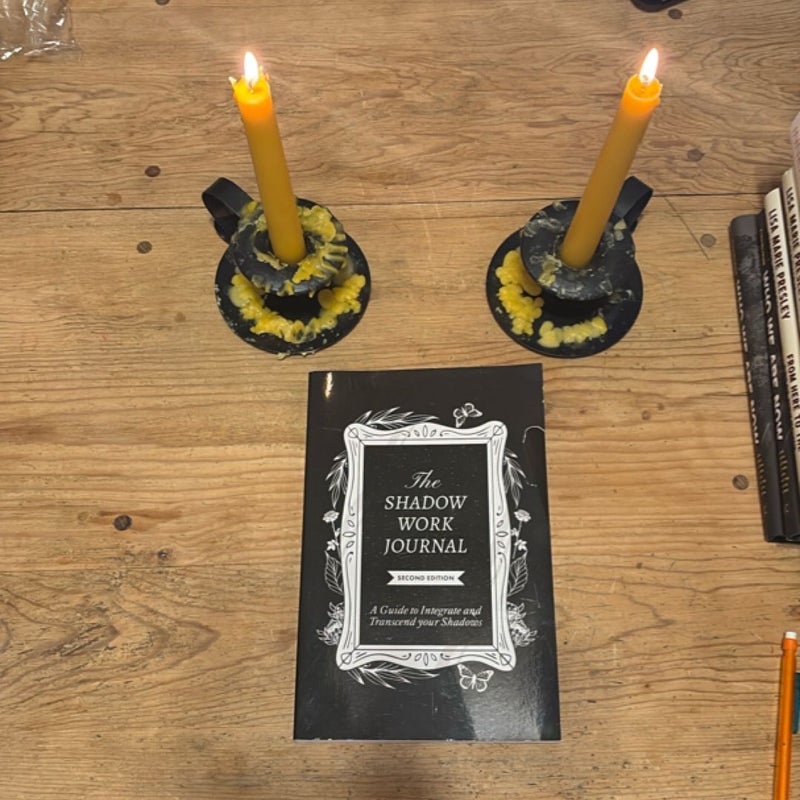 The Shadow Work Journal 2nd Edition: a Guide to Integrate and Transcend Your Shadows