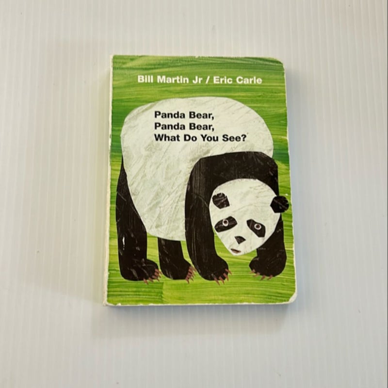 Panda Bear, Panda Bear, What Do You See?