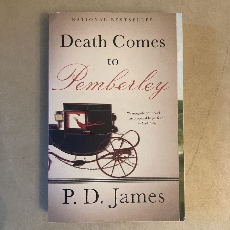 Death Comes to Pemberley